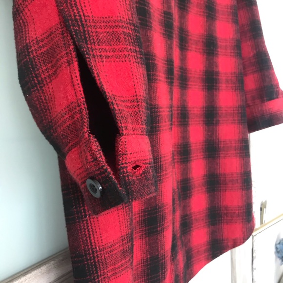 Buffalo plaid dress or Jacket - Picture 3 of 6